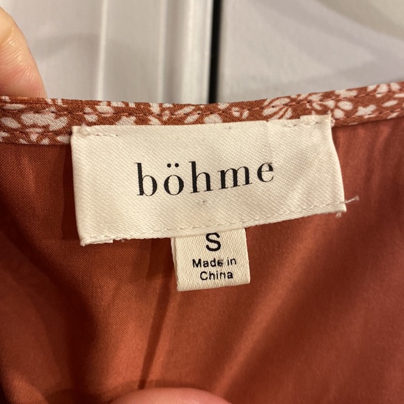 Bohme Floral Midi Dress - Picture 4 of 4